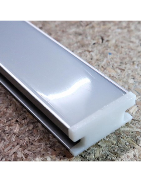 Floor aluminium LED profile