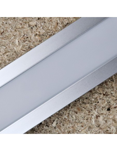 ceiling recessed LED profile extrusion