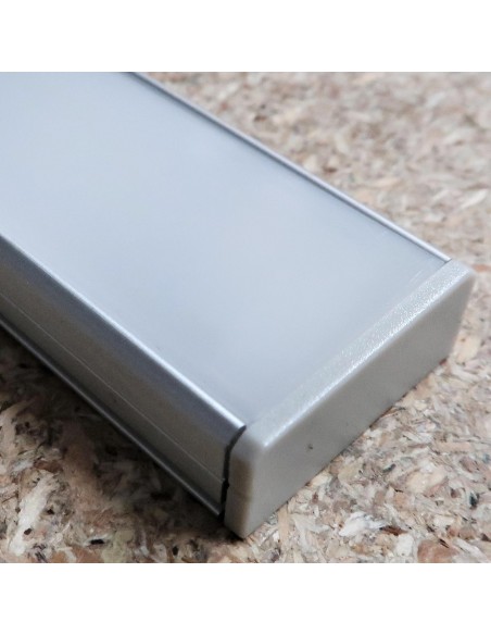 Trimless LED profile extrusion 2 meters