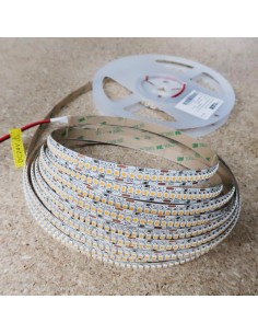 Warmweißer LED-Streifen 3000K 24V 19.2W/m IP00 CRI80 SMD3528 2