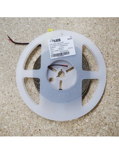 Warm White LED Strip 3000K 24V 28.8W/m IP00 CRI90 SMD2835