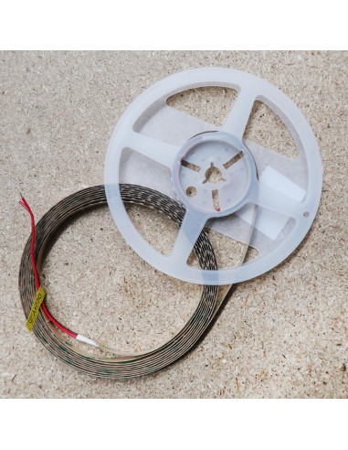 Warm White LED Strip 3000K 24V 28.8W/m IP00 CRI90 SMD2835