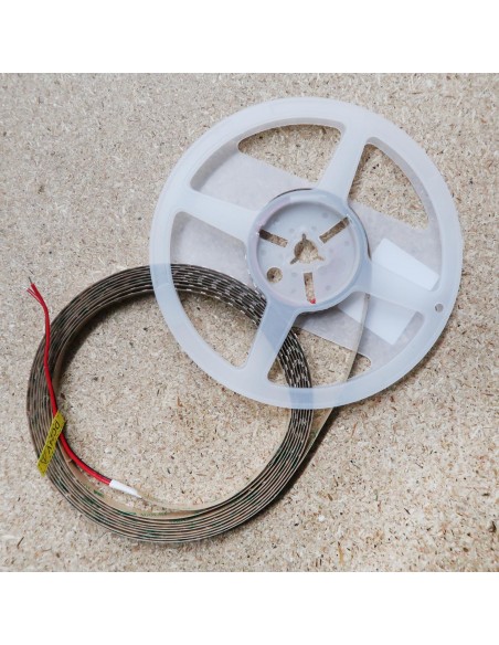 Warm White LED Strip 3000K 24V 28.8W/m IP00 CRI90 SMD2835