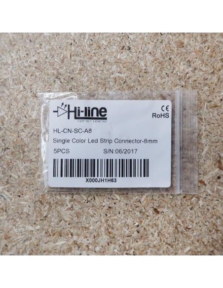 Flat 5 cores RGBW LED cable 10 meters roll