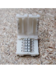 12mm RGBW strip to strip solderless connector 5 pin 2
