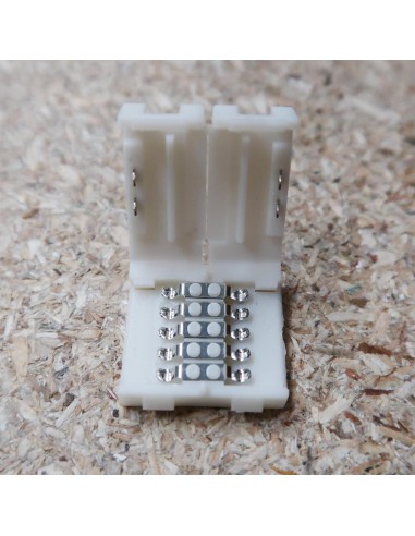 12mm RGBW strip to strip solderless connector 5 pin