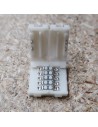 12mm RGBW strip to strip solderless connector 5 pin 12mm RGBW strip to strip solderless connector 5 pin
