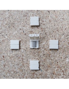 5polige-Lötfreie Verbindungsklemme für 10mm RGBW LED-Streifen (5er Packung)