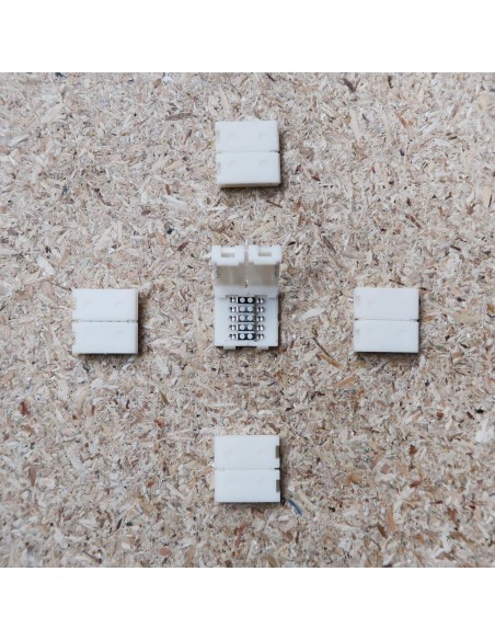 12mm RGBW strip to strip solderless connector 5 pin