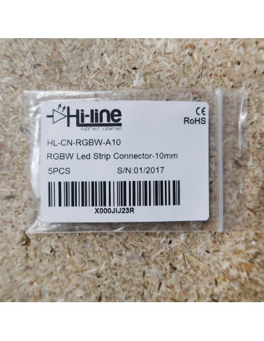 Flat 5 cores RGBW LED cable 10 meters roll