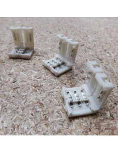 10mm tuneable strip to strip solderless Connector (3 pin) pack of 5