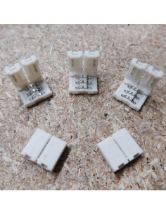 10mm tuneable strip to strip solderless Connector (3 pin) pack of 5 2