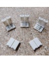 10mm tuneable strip to strip solderless Connector (3 pin) pack of 5 10mm tuneable strip to strip solderless Connector (3 pin) pack of 5