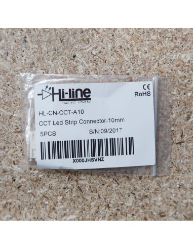 10mm tuneable strip to strip solderless Connector (3 pin) pack of 5