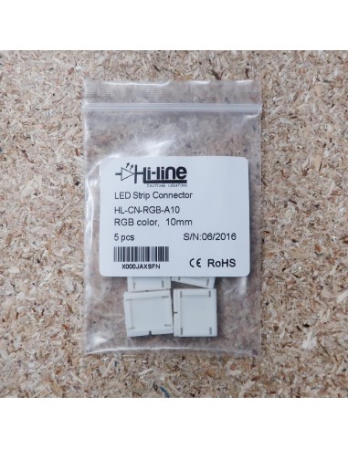 Flat 5 cores RGBW LED cable 10 meters roll