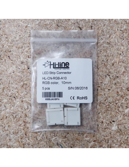 RGB strip to strip connector 4 pin