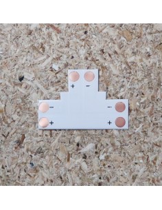 T Shape strip PCB (single colour, 2 pin) 10mm 2