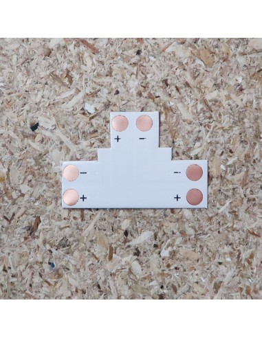 T Shape strip PCB (single colour, 2 pin) 10mm