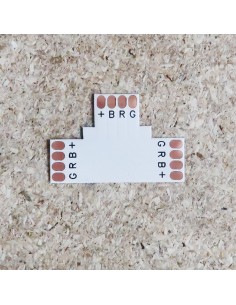 RGB connector T shape 4 pin