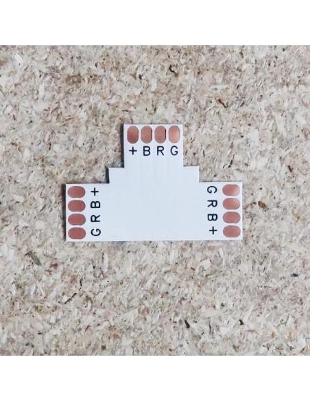 RGB connector T shape 4 pin