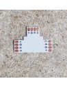 RGB connector T shape 4 pin RGB connector T shape 4 pin