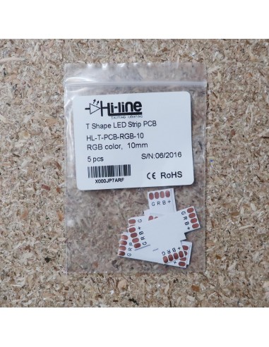 RGB connector T shape 4 pin