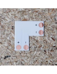 corner LED strip PCB (2 pin) 10mm 2