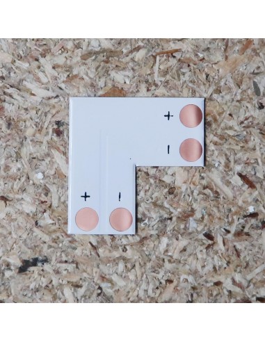 corner LED strip PCB (2 pin) 10mm