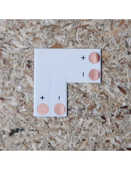 corner LED strip PCB (2 pin) 10mm