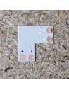 corner LED strip PCB (2 pin) 10mm