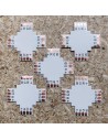 RGB strip cross connector