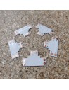 T Shape LED strip PCB for 8mm connectors T Shape LED strip PCB for 8mm connectors