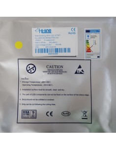 Edge lit LED strip SMD3014 10W/m warm white 2
