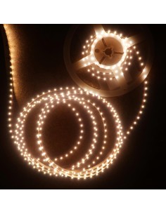 Edge lit LED strip SMD3014 10W/m warm white