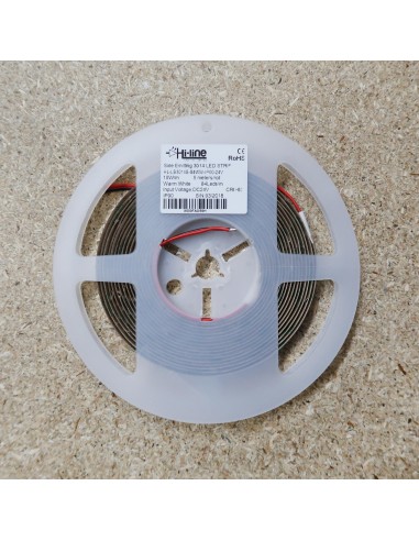 warm white Edge lit 24V LED tape
