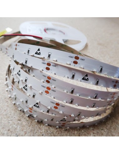 warm white Edge lit 24V LED tape