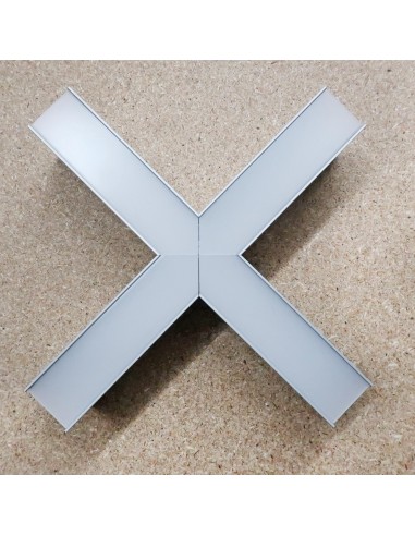X Shape module for 4266 LED Profile Systems