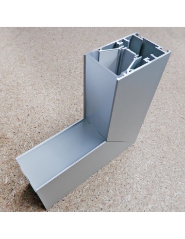 Linear LED Profile Modular Corner (internal)