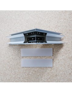 Linear LED Profile Modular External Corner