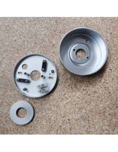 Pendant mounting kit including connection box for Hi-Line profile systems 2
