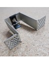 Linear LED Profile recessed mount kit for L-4266 linear LED Profile Linear LED Profile recessed mount kit for L-4266 linear LED Profile