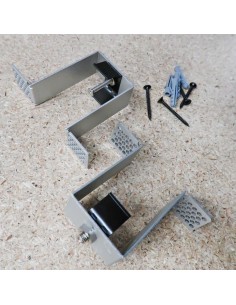 Linear LED Profile recessed mount kit for L-4266 linear LED Profile 2