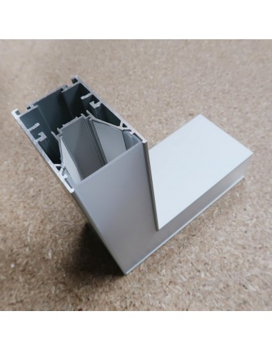 Linear LED Profile Modular Corner