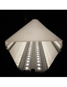 LED Profile 73mm for up to 30mm wide strips, 1.2m set