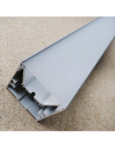 LED Profile 73mm for up to 30mm strips, 2.5m set