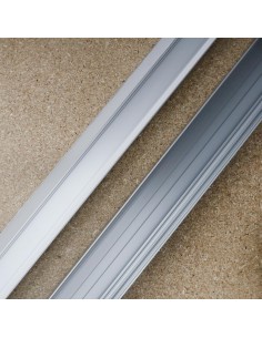 LED Profile 73mm for up to 30mm strips, 2.5m set 2