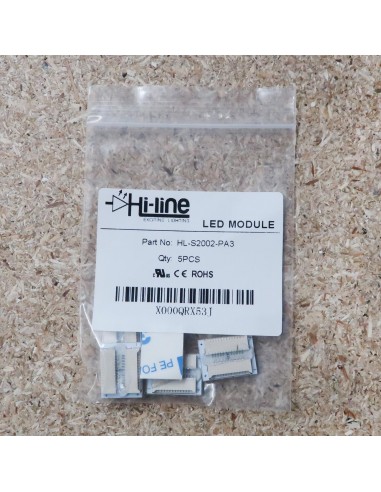 Solderless connector LED tape