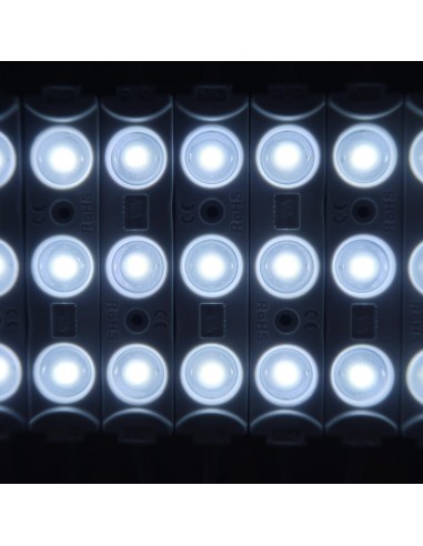 LED module 12V 0.72W 70Lm white 7000K 160° 