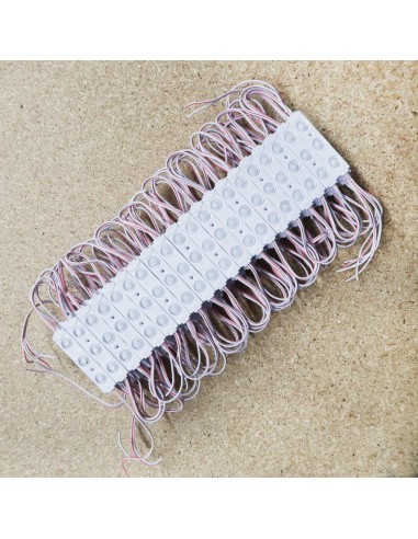 LED module 12V 0.72W 70Lm white 7000K 160° 