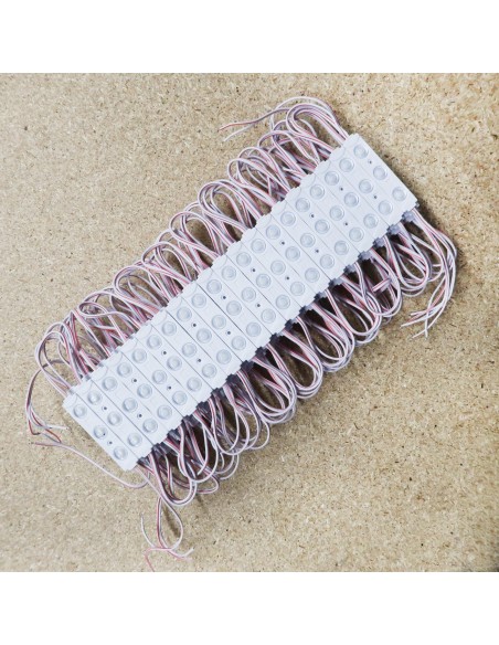 LED module 12V 0.72W 70Lm white 7000K 160° 